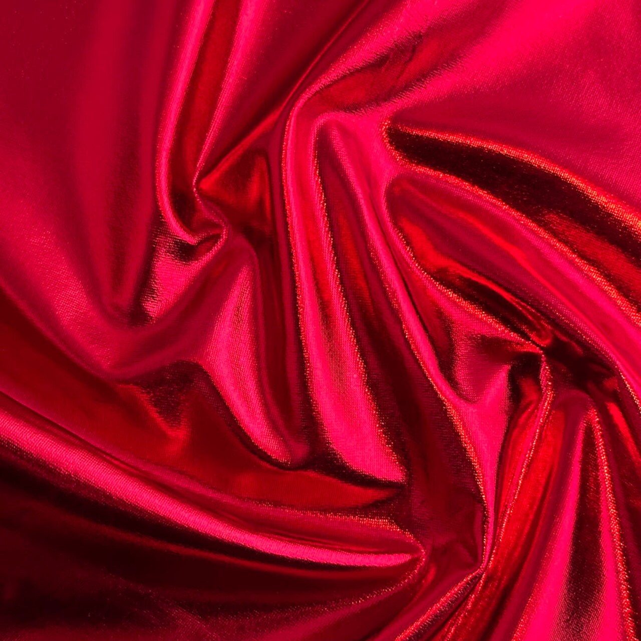 1 Yard Stretch Foil Polyester Spandex Fabric for Dancewear Cosplay Costumes Apparel 58/60" Width